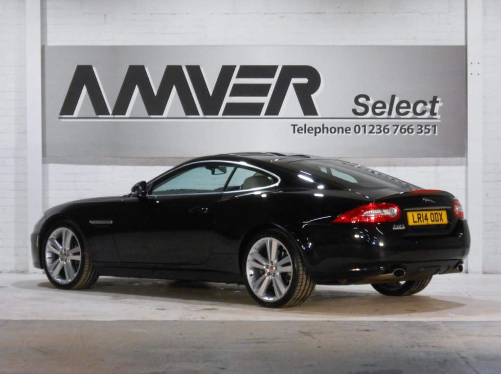 USED 2014 14 JAGUAR XK 5.0 SIGNATURE 2d 380 BHP 