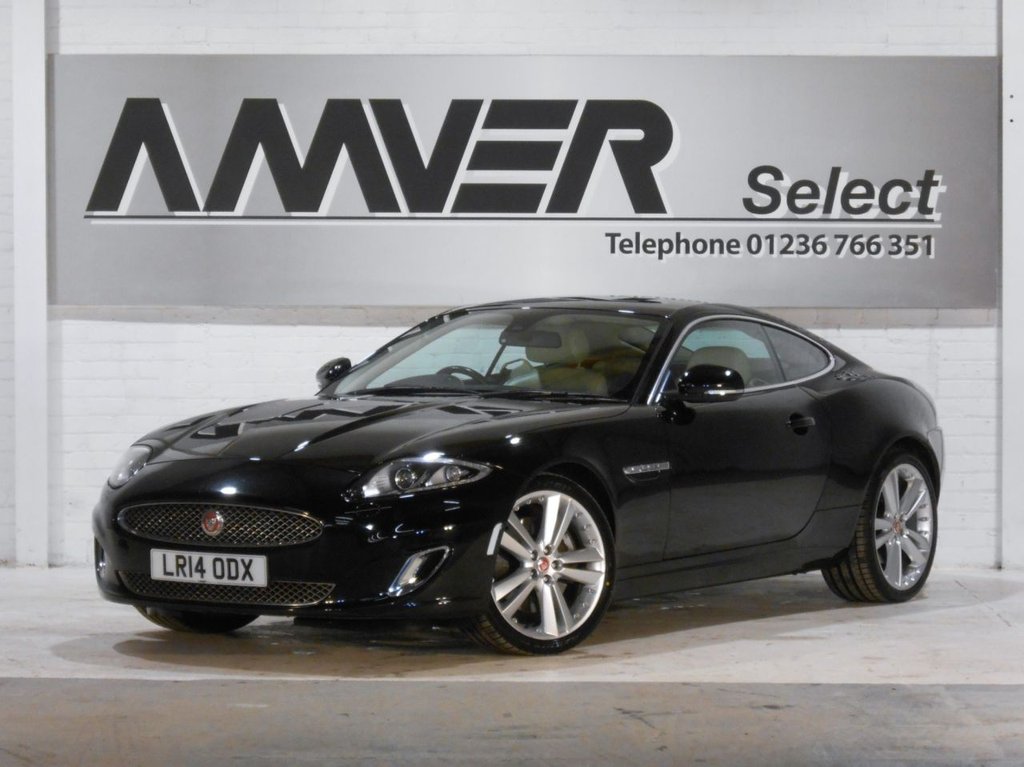 USED 2014 14 JAGUAR XK 5.0 SIGNATURE 2d 380 BHP 