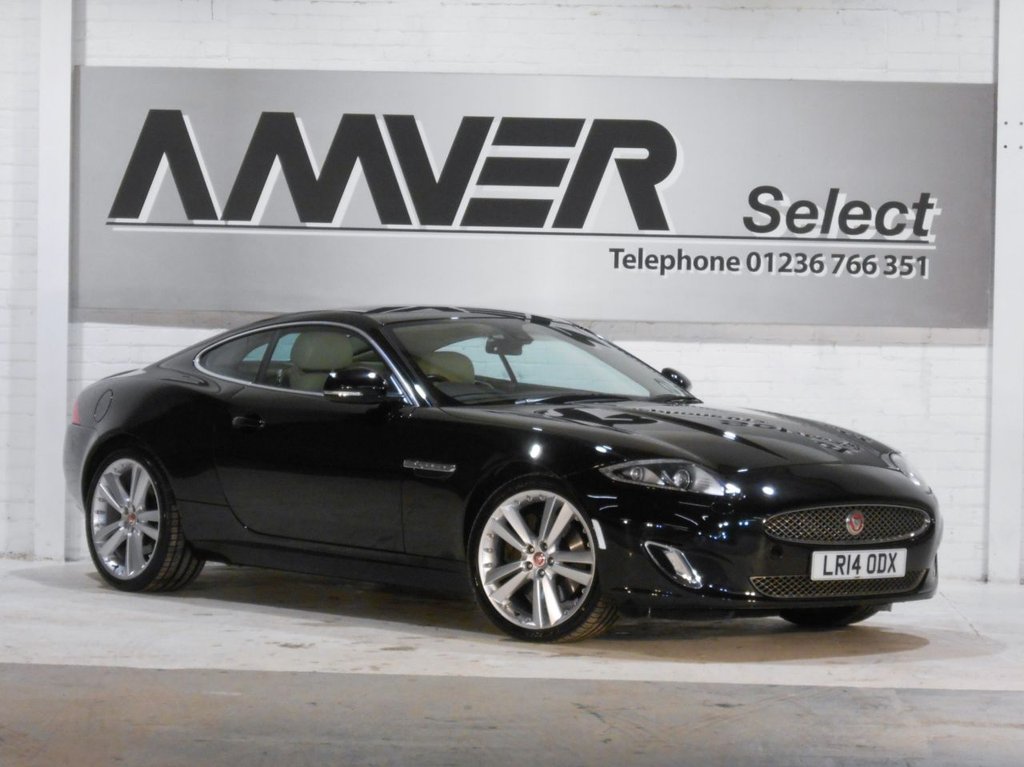 USED 2014 14 JAGUAR XK 5.0 SIGNATURE 2d 380 BHP 