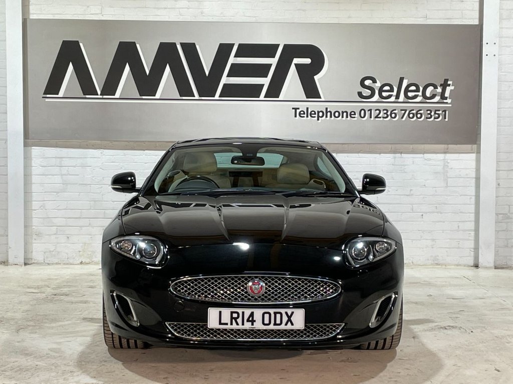 USED 2014 14 JAGUAR XK 5.0 SIGNATURE 2d 380 BHP 