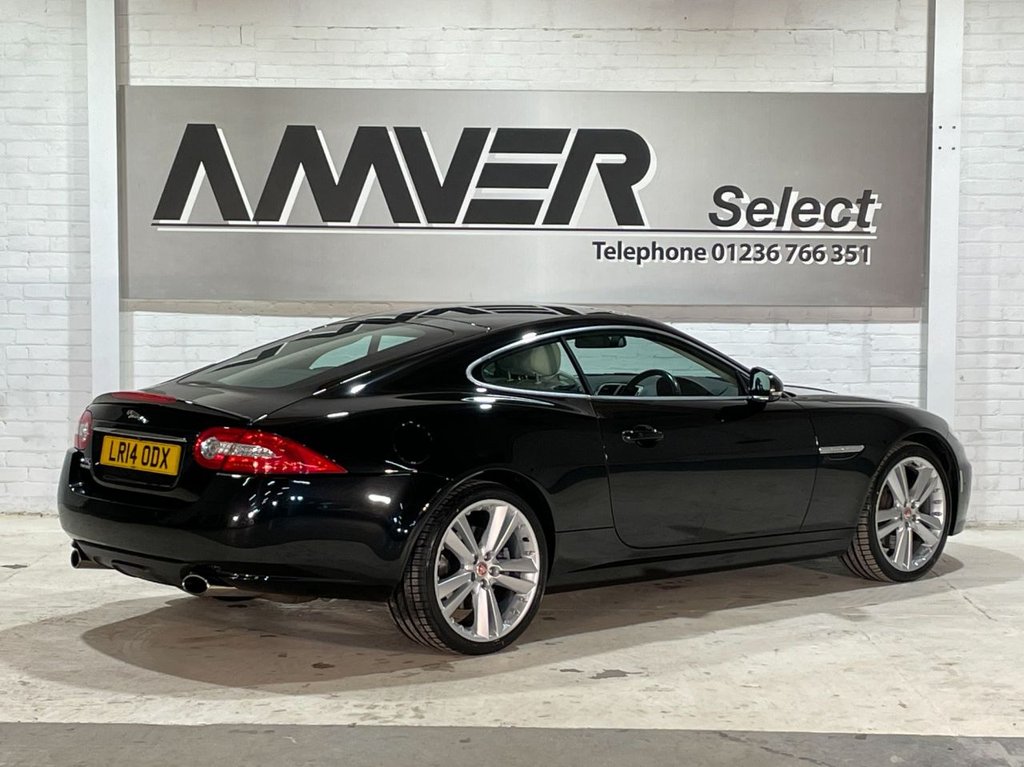 USED 2014 14 JAGUAR XK 5.0 SIGNATURE 2d 380 BHP 