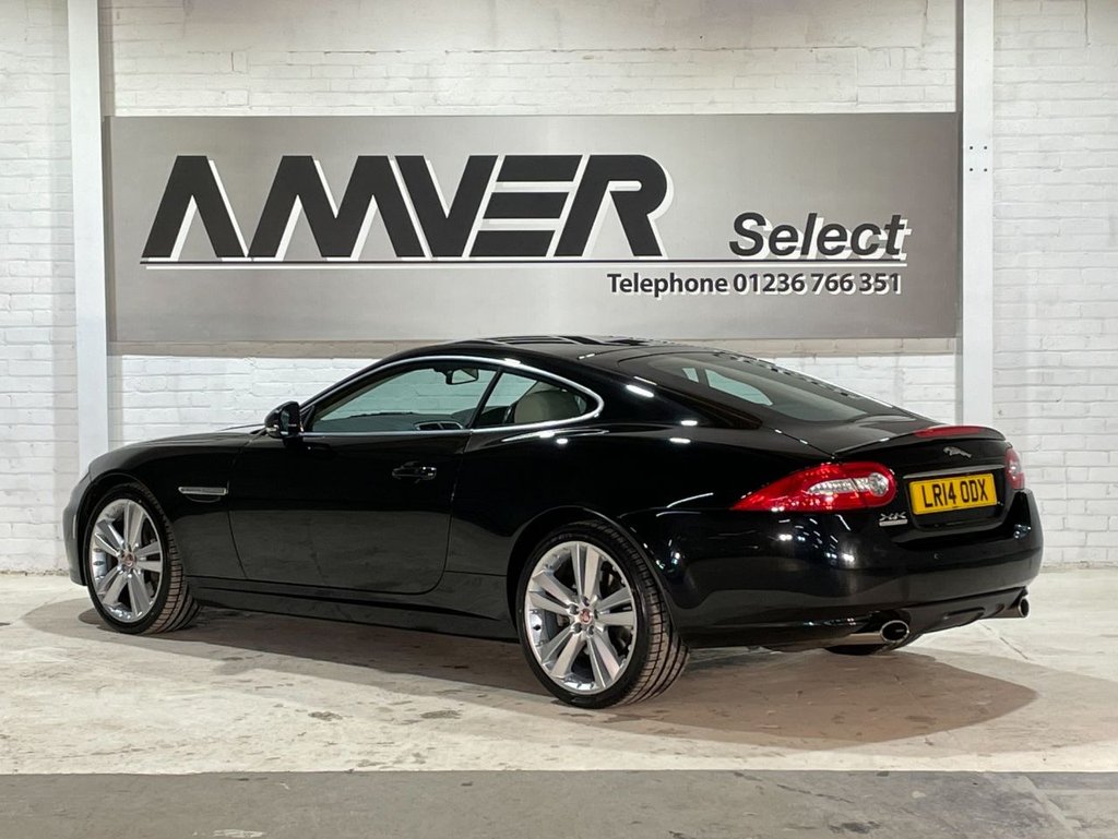 USED 2014 14 JAGUAR XK 5.0 SIGNATURE 2d 380 BHP 