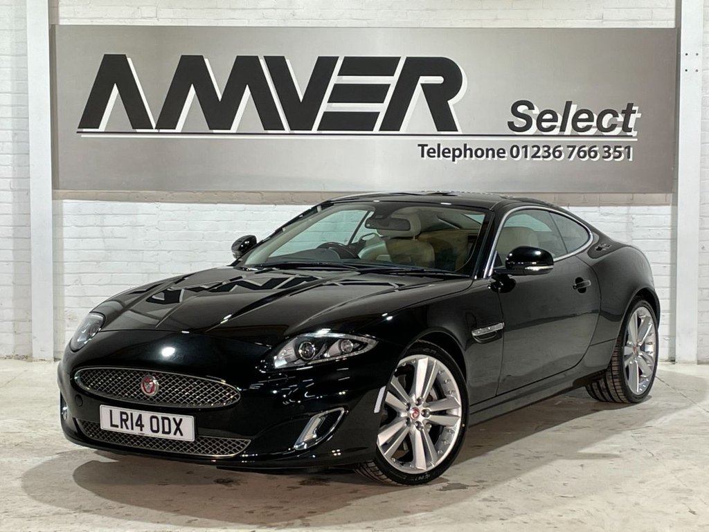 USED 2014 14 JAGUAR XK 5.0 SIGNATURE 2d 380 BHP 