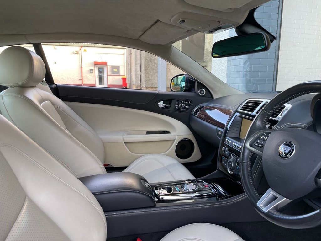 USED 2014 14 JAGUAR XK 5.0 SIGNATURE 2d 380 BHP 
