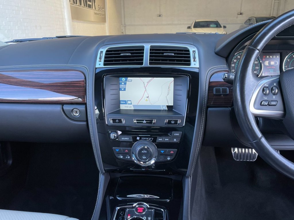USED 2014 14 JAGUAR XK 5.0 SIGNATURE 2d 380 BHP 