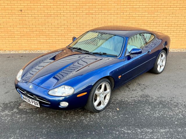 2000 W Jaguar Xk8 COUPE // 290 BHP 4.0 V8 // px swap
