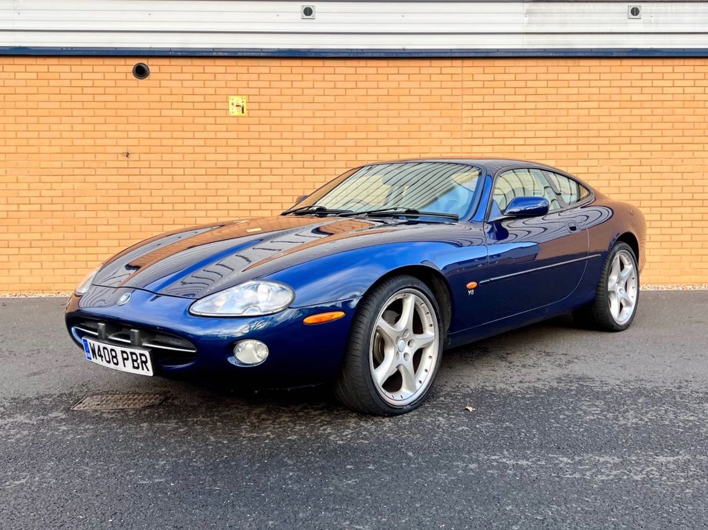 USED 2000 W JAGUAR XK8 COUPE // 290 BHP 4.0 V8 // px swap 