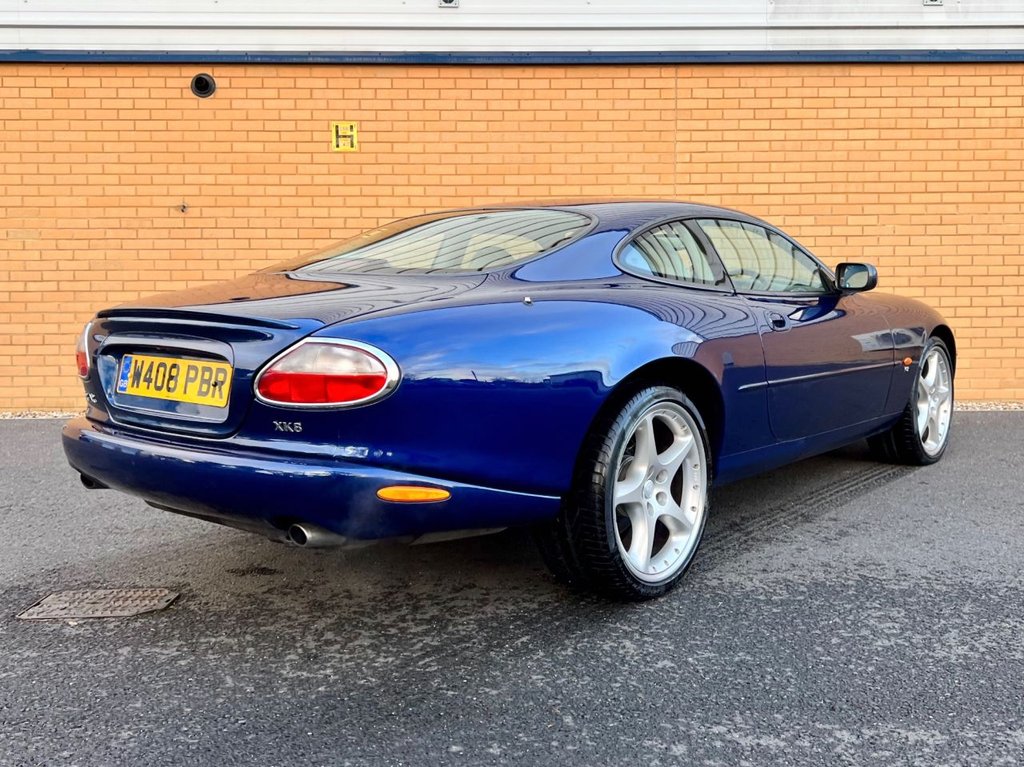 USED 2000 W JAGUAR XK8 COUPE // 290 BHP 4.0 V8 // px swap 