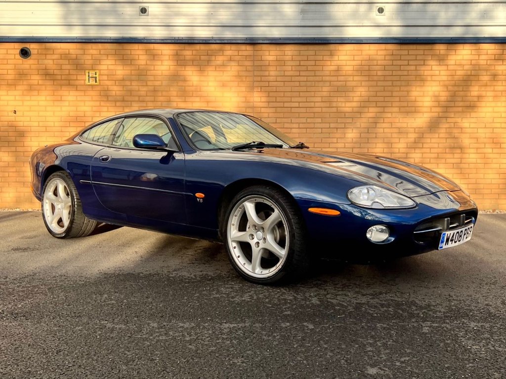 USED 2000 W JAGUAR XK8 COUPE // 290 BHP 4.0 V8 // px swap 