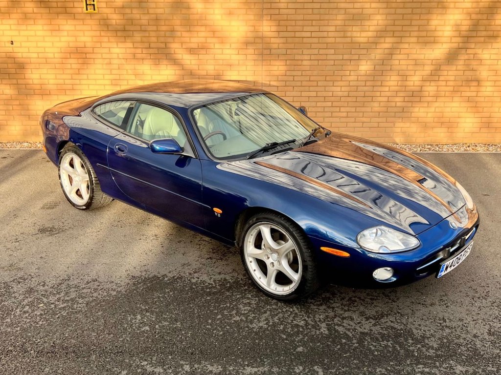 USED 2000 W JAGUAR XK8 COUPE // 290 BHP 4.0 V8 // px swap 