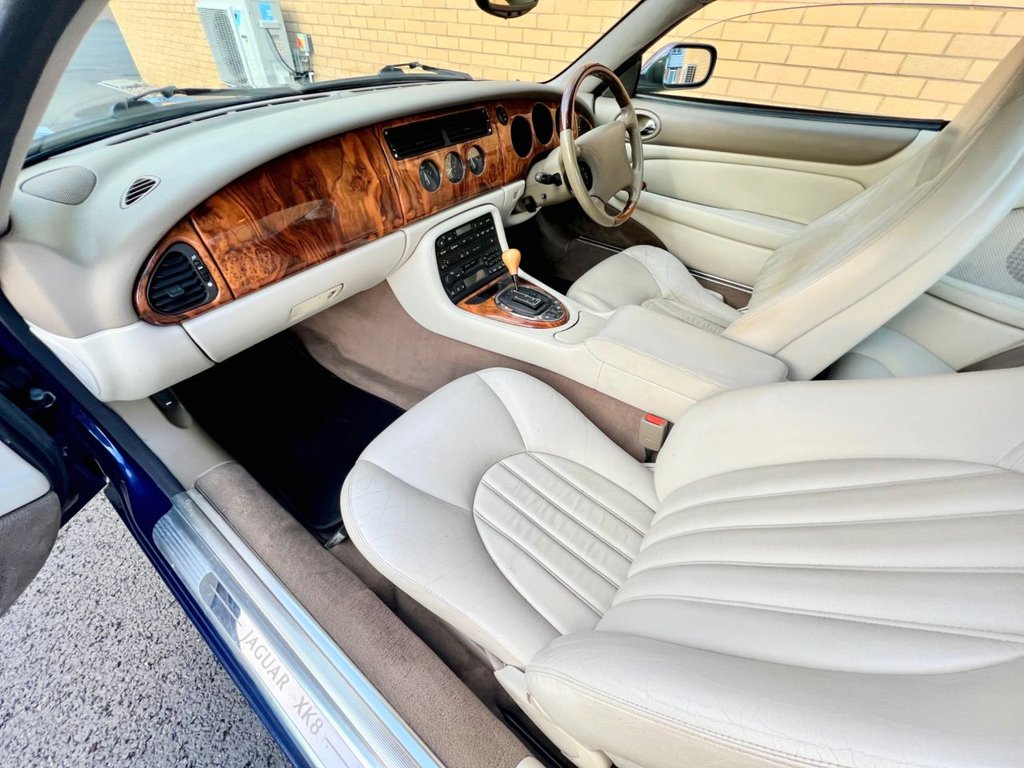 USED 2000 W JAGUAR XK8 COUPE // 290 BHP 4.0 V8 // px swap 