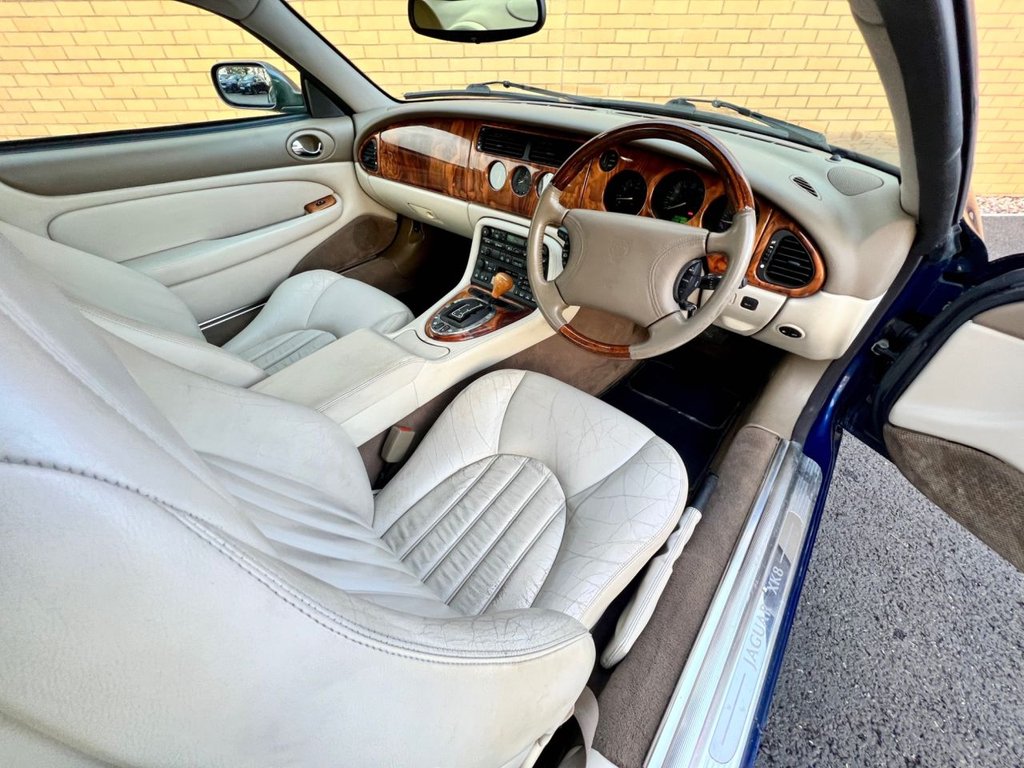 USED 2000 W JAGUAR XK8 COUPE // 290 BHP 4.0 V8 // px swap 
