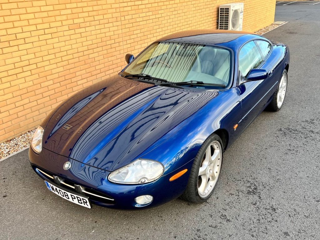 USED 2000 W JAGUAR XK8 COUPE // 290 BHP 4.0 V8 // px swap 