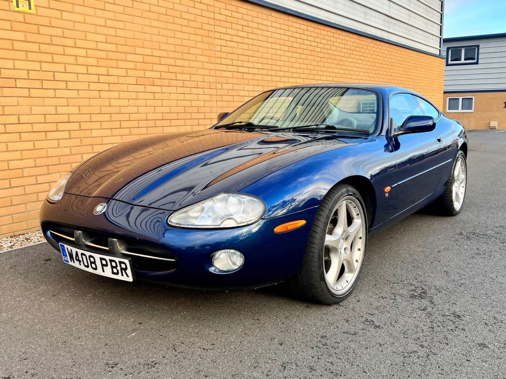 USED 2000 W JAGUAR XK8 COUPE // 290 BHP 4.0 V8 // px swap 