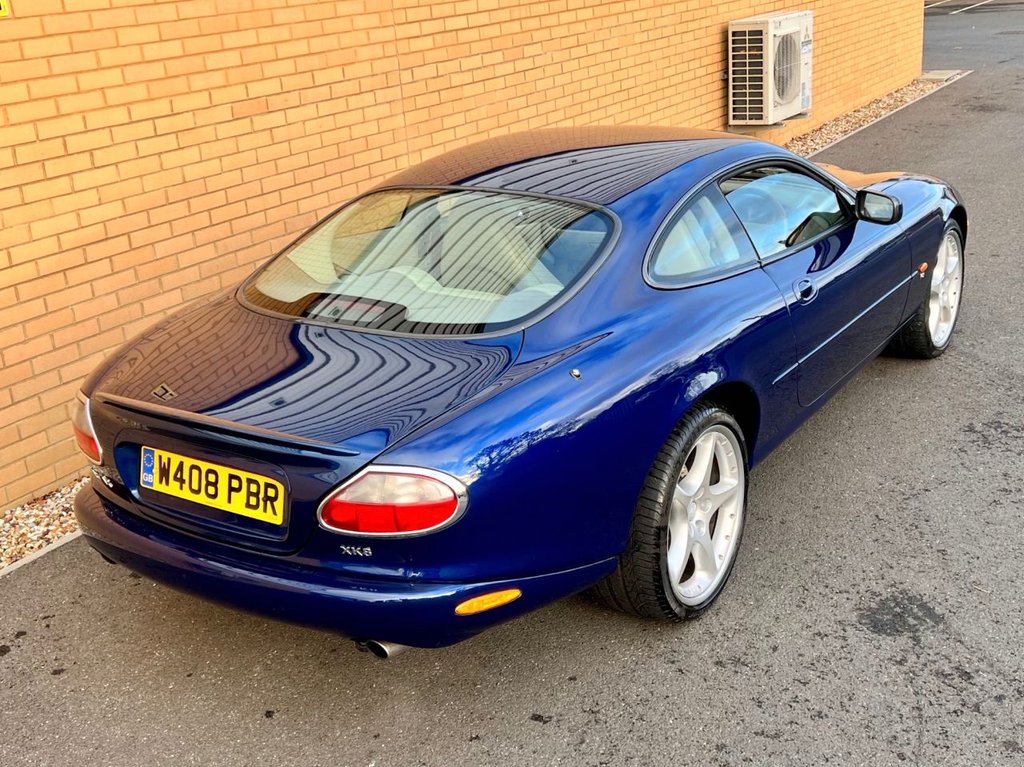 USED 2000 W JAGUAR XK8 COUPE // 290 BHP 4.0 V8 // px swap 