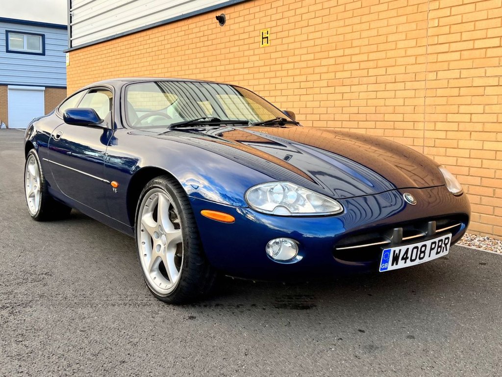 USED 2000 W JAGUAR XK8 COUPE // 290 BHP 4.0 V8 // px swap 