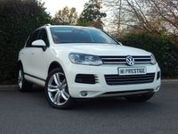 USED 2011 61 VOLKSWAGEN TOUAREG 3.0 V6 SE TDI BLUEMOTION TECHNOLOGY 5d 237 BHP Full Service History