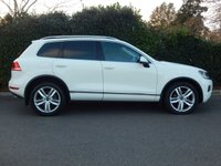USED 2011 61 VOLKSWAGEN TOUAREG 3.0 V6 SE TDI BLUEMOTION TECHNOLOGY 5d 237 BHP Full Service History