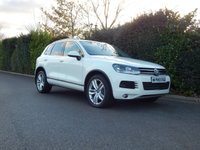 USED 2011 61 VOLKSWAGEN TOUAREG 3.0 V6 SE TDI BLUEMOTION TECHNOLOGY 5d 237 BHP Full Service History