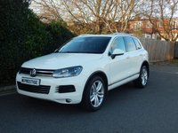 USED 2011 61 VOLKSWAGEN TOUAREG 3.0 V6 SE TDI BLUEMOTION TECHNOLOGY 5d 237 BHP Full Service History