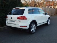USED 2011 61 VOLKSWAGEN TOUAREG 3.0 V6 SE TDI BLUEMOTION TECHNOLOGY 5d 237 BHP Full Service History