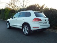 USED 2011 61 VOLKSWAGEN TOUAREG 3.0 V6 SE TDI BLUEMOTION TECHNOLOGY 5d 237 BHP Full Service History
