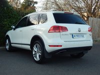 USED 2011 61 VOLKSWAGEN TOUAREG 3.0 V6 SE TDI BLUEMOTION TECHNOLOGY 5d 237 BHP Full Service History