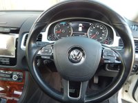 USED 2011 61 VOLKSWAGEN TOUAREG 3.0 V6 SE TDI BLUEMOTION TECHNOLOGY 5d 237 BHP Full Service History