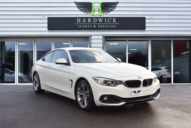 2015 65 BMW 4 Series 2.0 420D SPORT 2d 188 BHP