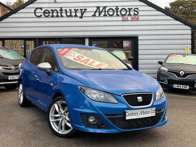 2012 62 Seat Ibiza 2.0 TDi FR (140Bhp) 5dr - UPGRADE ALLOYS