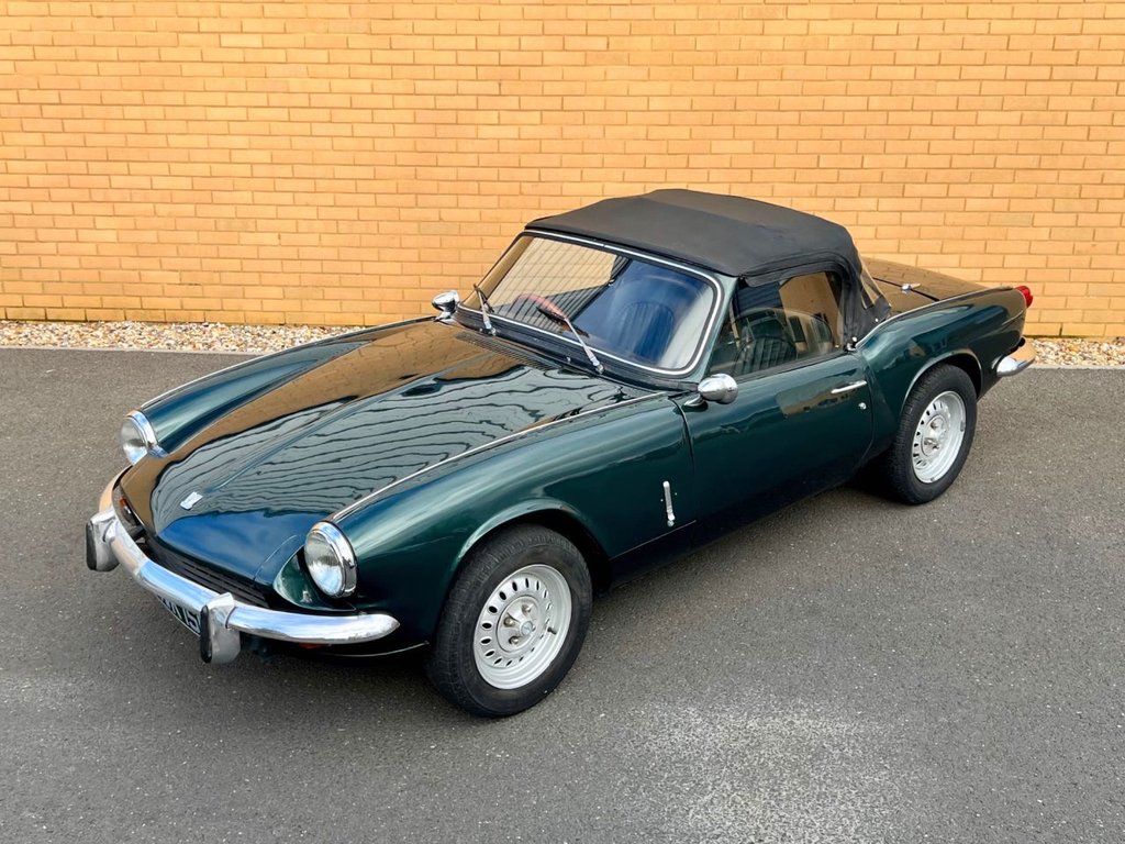 USED 1969 TRIUMPH SPITFIRE Mk III // 1300 // Convertible // Px swap 