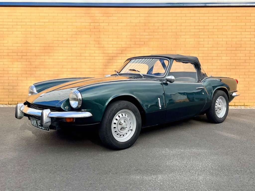 USED 1969 TRIUMPH SPITFIRE Mk III // 1300 // Convertible // Px swap 