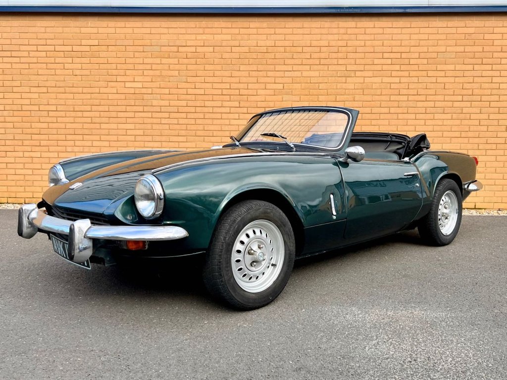 USED 1969 TRIUMPH SPITFIRE Mk III // 1300 // Convertible // Px swap 