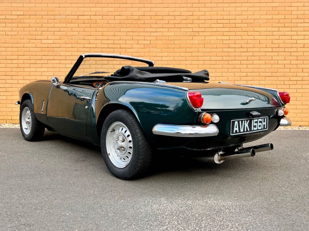 USED 1969 TRIUMPH SPITFIRE Mk III // 1300 // Convertible // Px swap 
