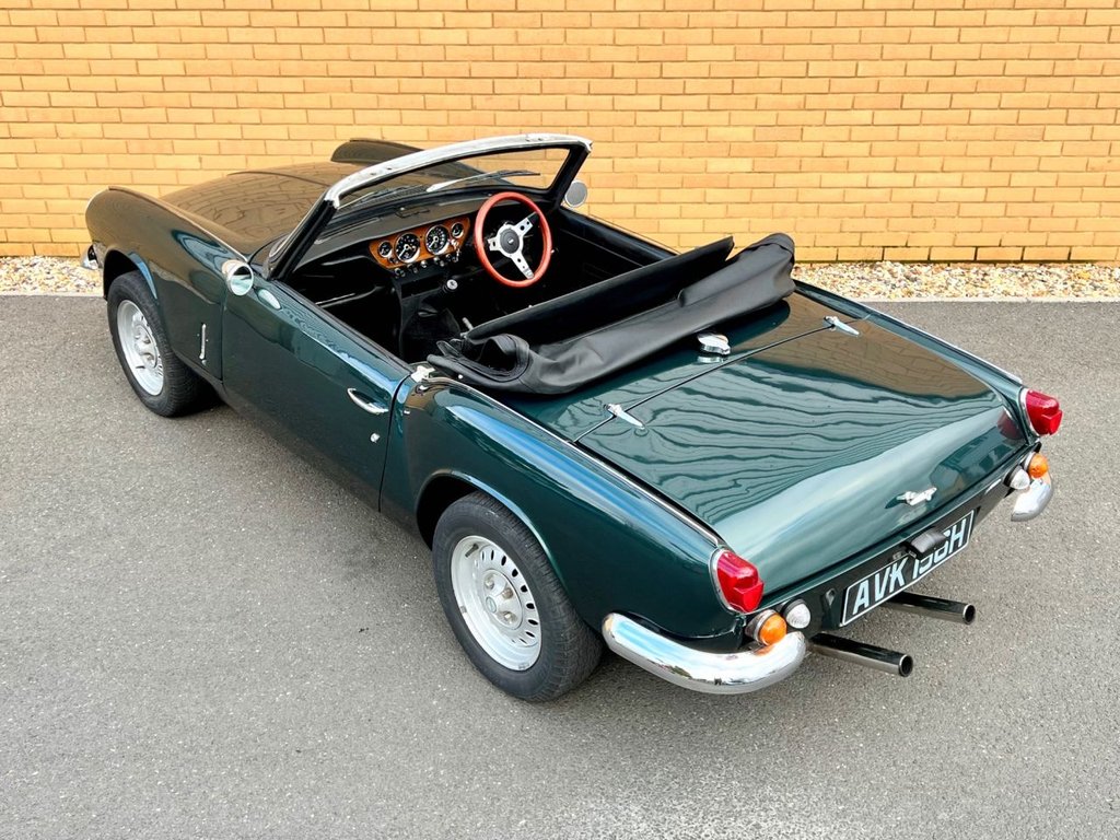 USED 1969 TRIUMPH SPITFIRE Mk III // 1300 // Convertible // Px swap 