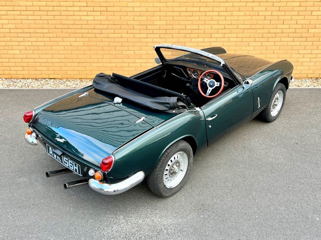 USED 1969 TRIUMPH SPITFIRE Mk III // 1300 // Convertible // Px swap 