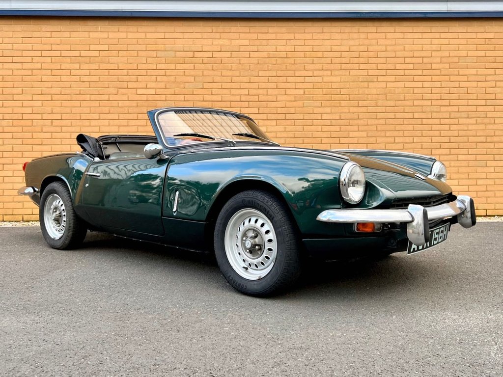 USED 1969 TRIUMPH SPITFIRE Mk III // 1300 // Convertible // Px swap 