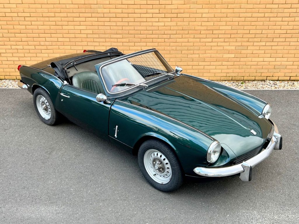USED 1969 TRIUMPH SPITFIRE Mk III // 1300 // Convertible // Px swap 