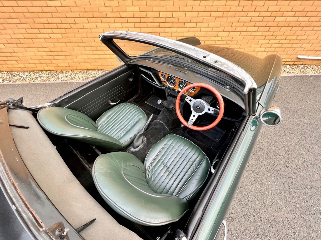 USED 1969 TRIUMPH SPITFIRE Mk III // 1300 // Convertible // Px swap 