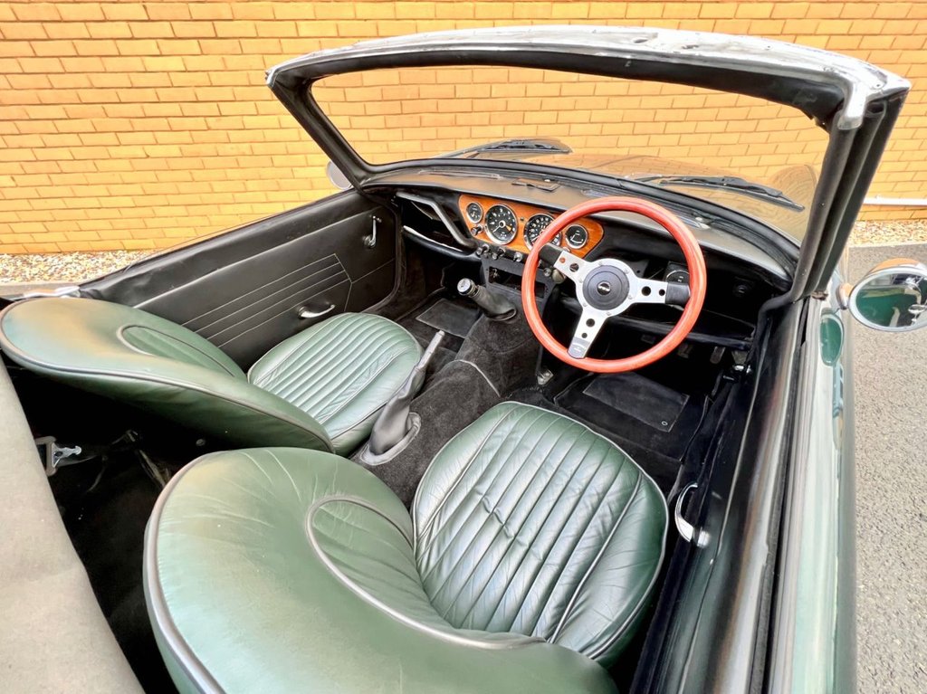 USED 1969 TRIUMPH SPITFIRE Mk III // 1300 // Convertible // Px swap 
