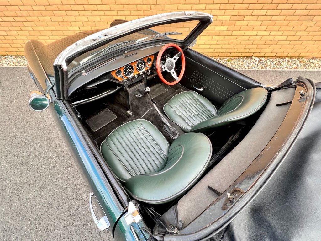 USED 1969 TRIUMPH SPITFIRE Mk III // 1300 // Convertible // Px swap 