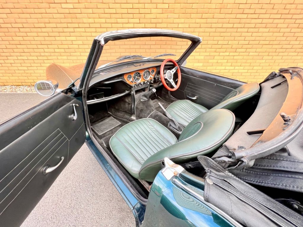 USED 1969 TRIUMPH SPITFIRE Mk III // 1300 // Convertible // Px swap 