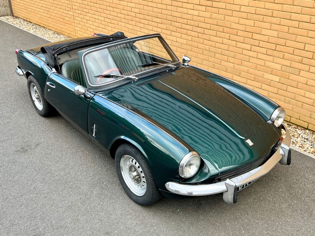 USED 1969 TRIUMPH SPITFIRE Mk III // 1300 // Convertible // Px swap 