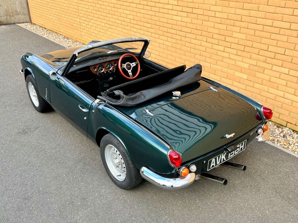 USED 1969 TRIUMPH SPITFIRE Mk III // 1300 // Convertible // Px swap 