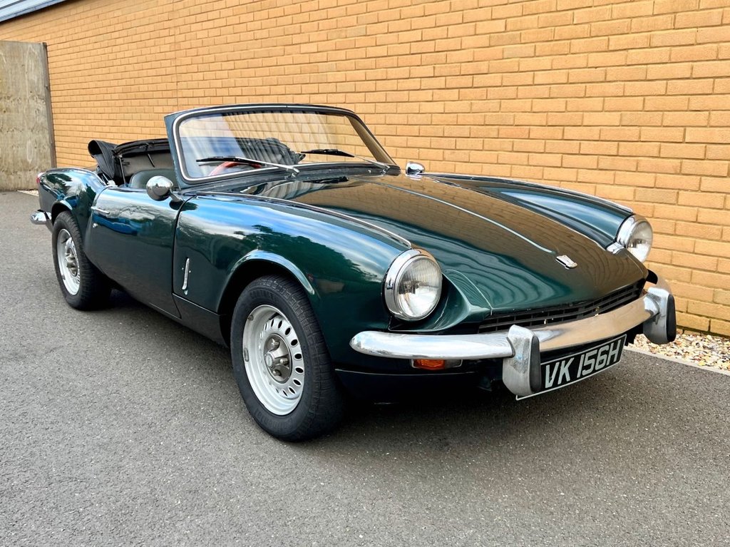 USED 1969 TRIUMPH SPITFIRE Mk III // 1300 // Convertible // Px swap 