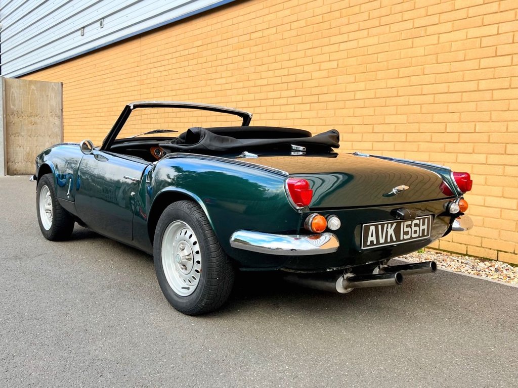 USED 1969 TRIUMPH SPITFIRE Mk III // 1300 // Convertible // Px swap 