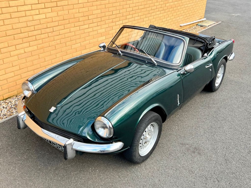 USED 1969 TRIUMPH SPITFIRE Mk III // 1300 // Convertible // Px swap 