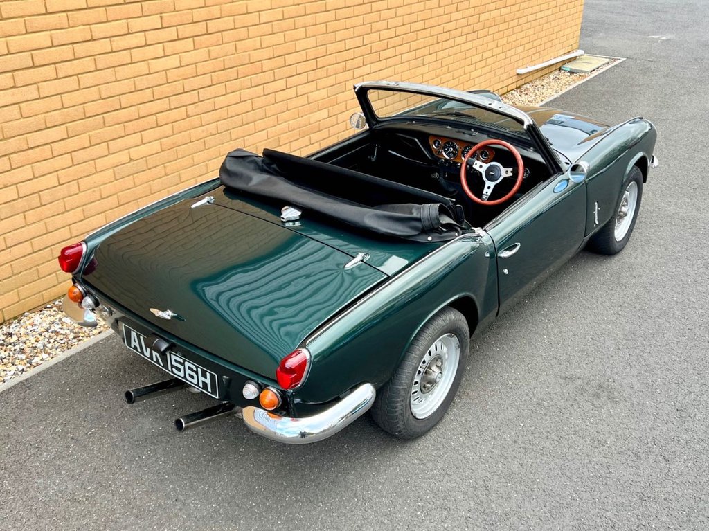 USED 1969 TRIUMPH SPITFIRE Mk III // 1300 // Convertible // Px swap 