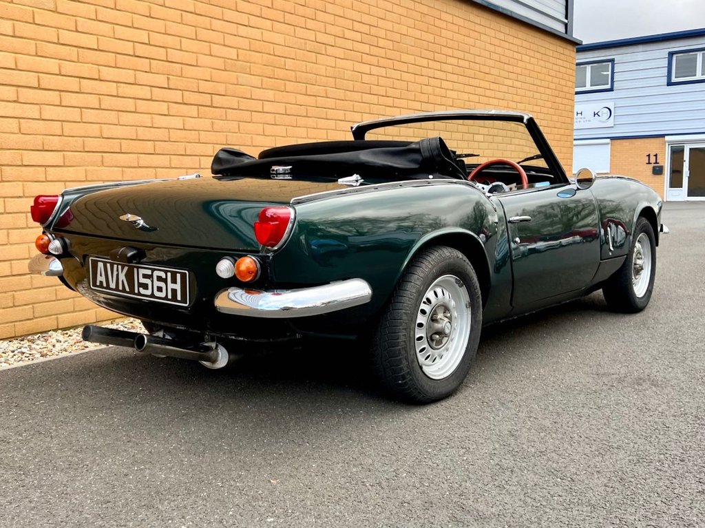USED 1969 TRIUMPH SPITFIRE Mk III // 1300 // Convertible // Px swap 