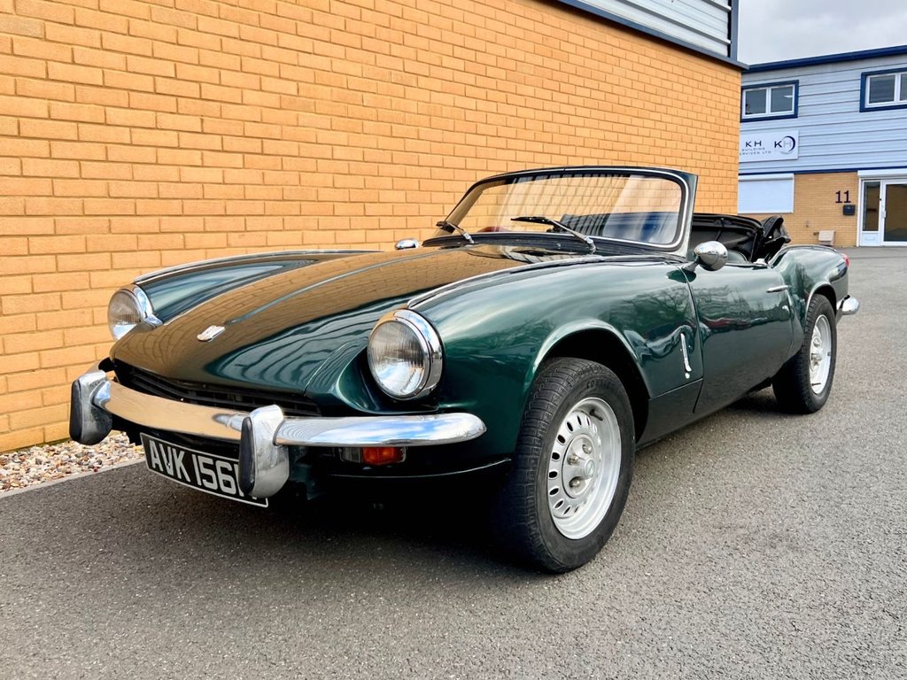 USED 1969 TRIUMPH SPITFIRE Mk III // 1300 // Convertible // Px swap 